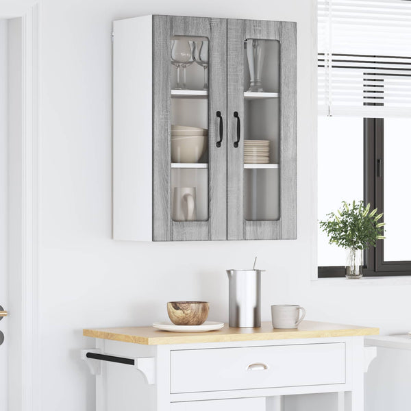 Küchenschrank Lucca Grau Sonoma 60cm