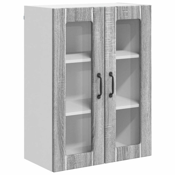 Küchenschrank Lucca Grau Sonoma 60cm