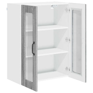 Küchenschrank Lucca Grau Sonoma 60cm
