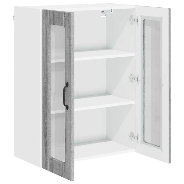 Küchenschrank Lucca Grau Sonoma 60cm