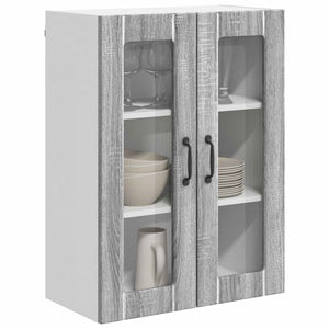 Küchenschrank Lucca Grau Sonoma 60cm
