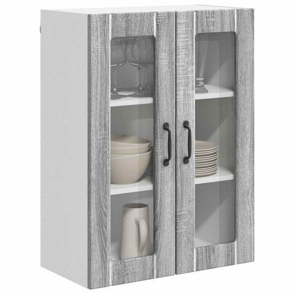 Küchenschrank Lucca Grau Sonoma 60cm