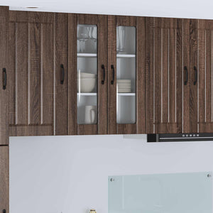 Küchenschrank Lucca Brauneiche 60 cm