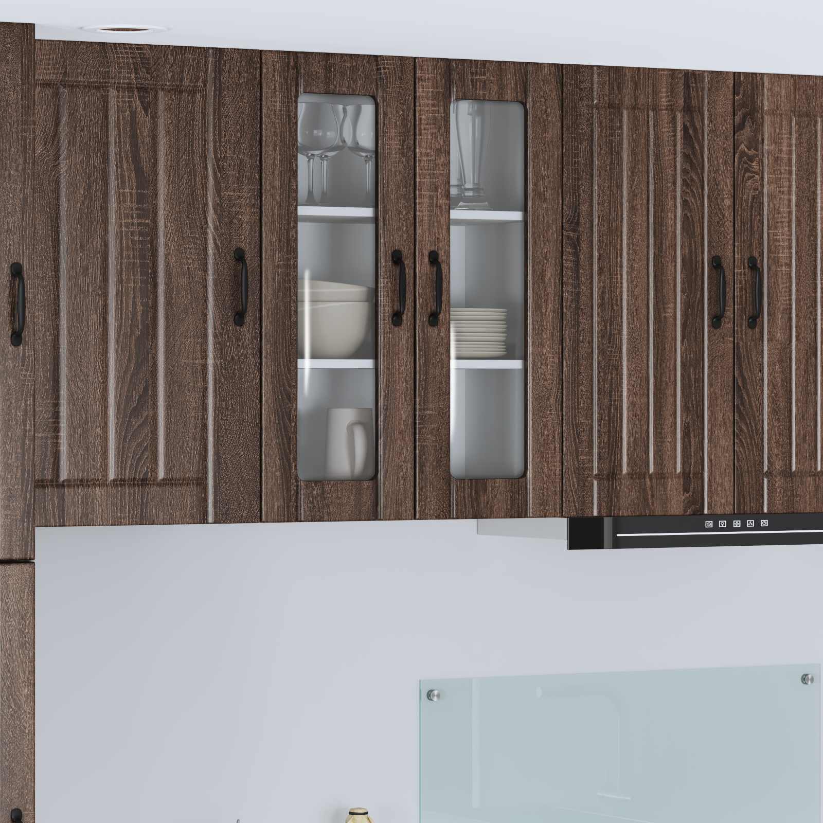 Küchenschrank Lucca Brauneiche 60 cm