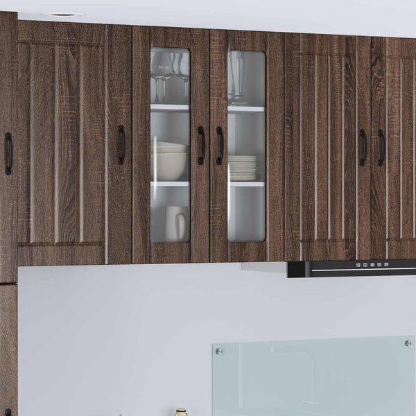 Küchenschrank Lucca Brauneiche 60 cm