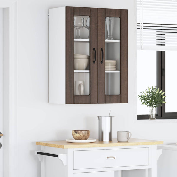 Küchenschrank Lucca Brauneiche 60 cm