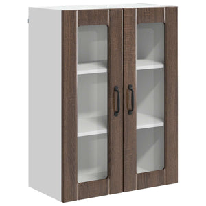 Küchenschrank Lucca Brauneiche 60 cm
