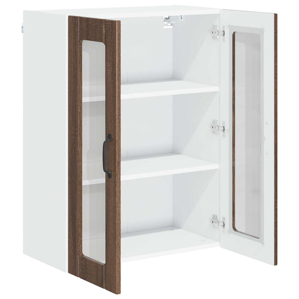 Küchenschrank Lucca Brauneiche 60 cm