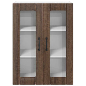 Küchenschrank Lucca Brauneiche 60 cm