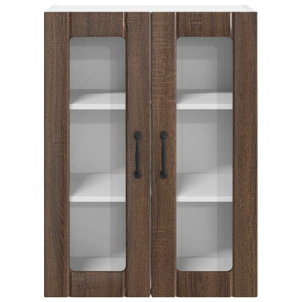 Küchenschrank Lucca Brauneiche 60 cm