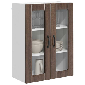 Küchenschrank Lucca Brauneiche 60 cm
