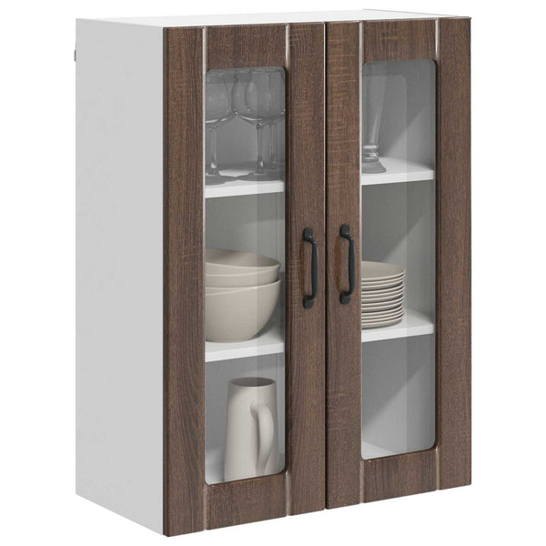 Küchenschrank Lucca Brauneiche 60 cm