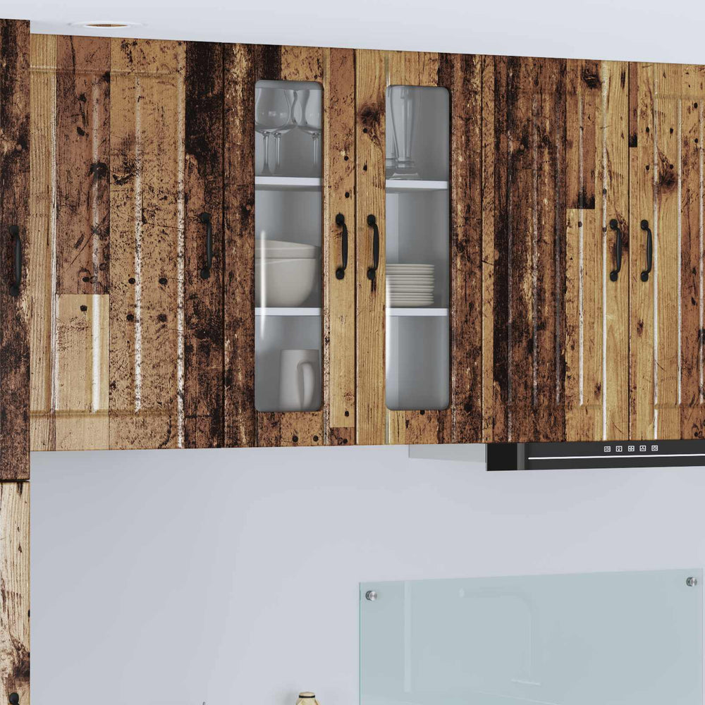 Küchenschrank Lucca Altholz 60 cm
