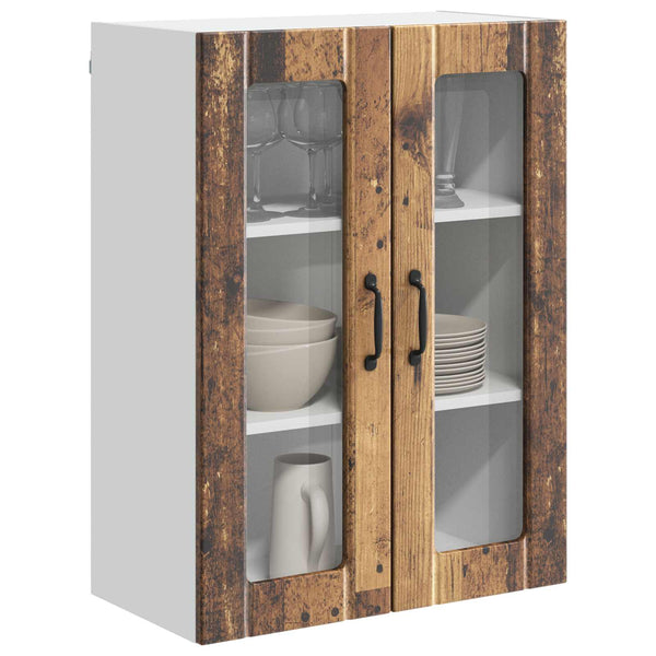 Küchenschrank Lucca Altholz 60 cm