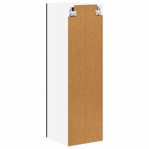 Schwarzer Küchenschrank Lucca, 30x100 cm