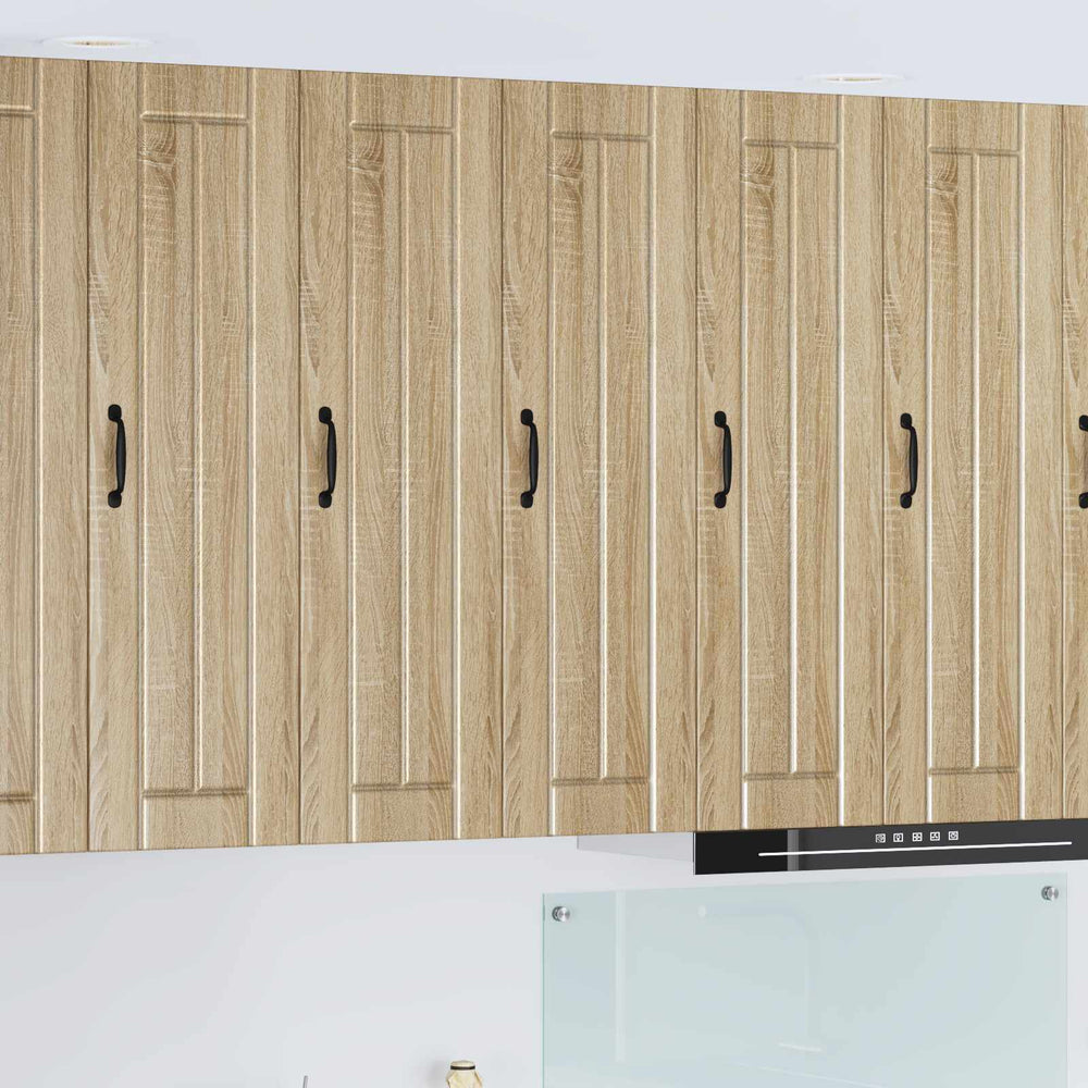 Küchenschrank Lucca Sonoma-Eiche 30x100cm