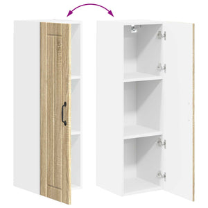 Küchenschrank Lucca Sonoma-Eiche 30x100cm