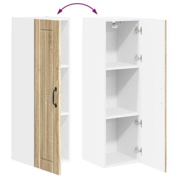 Küchenschrank Lucca Sonoma-Eiche 30x100cm