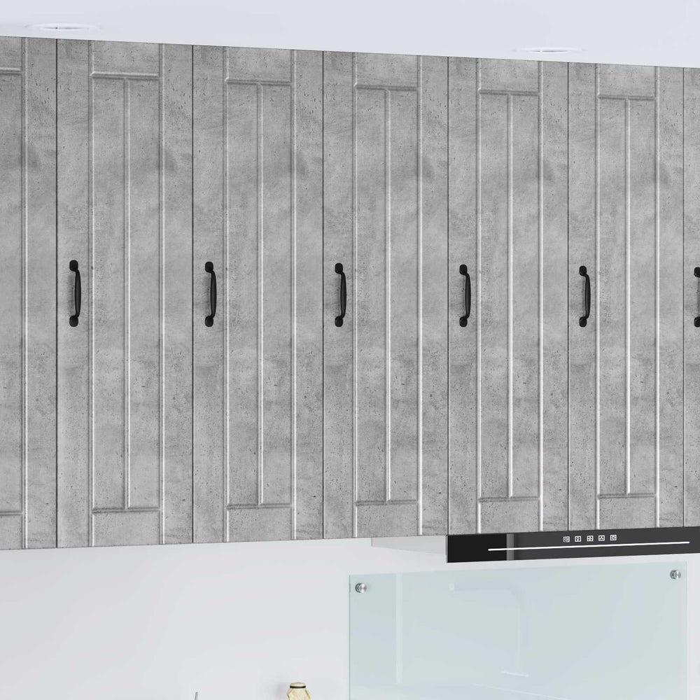 Küchenschrank Lucca Betongrau 30x100cm