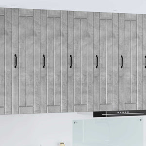 Küchenschrank Lucca Betongrau 30x100cm