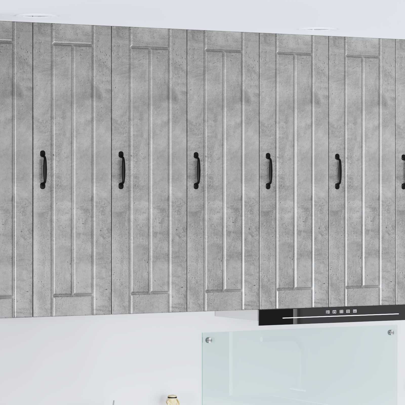 Küchenschrank Lucca Betongrau 30x100cm