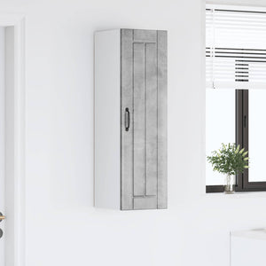 Küchenschrank Lucca Betongrau 30x100cm