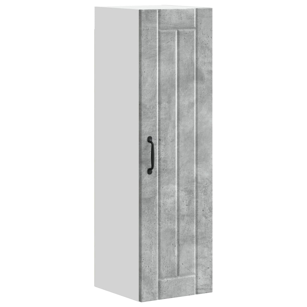 Küchenschrank Lucca Betongrau 30x100cm