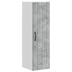Küchenschrank Lucca Betongrau 30x100cm