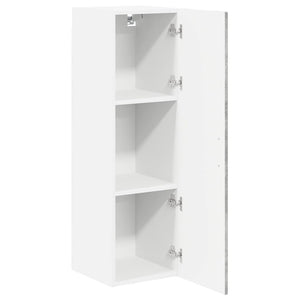Küchenschrank Lucca Betongrau 30x100cm