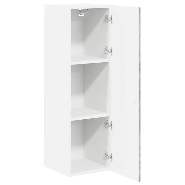 Küchenschrank Lucca Betongrau 30x100cm