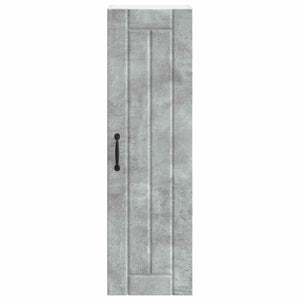 Küchenschrank Lucca Betongrau 30x100cm