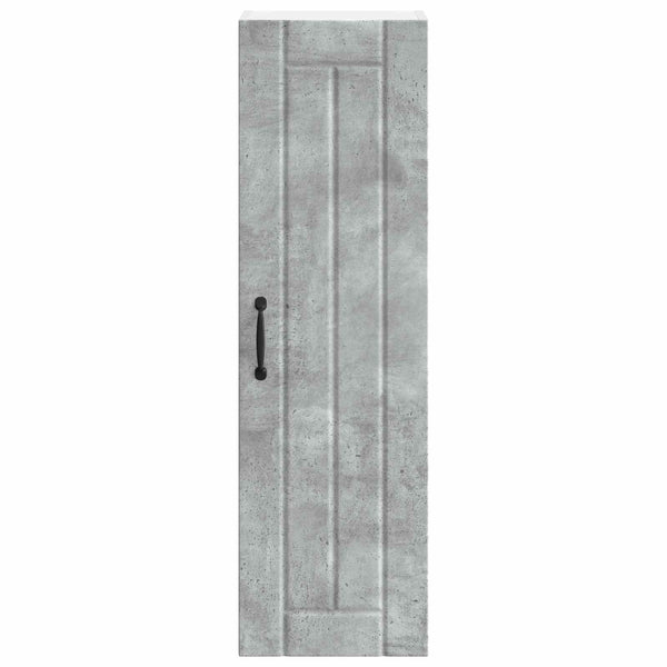 Küchenschrank Lucca Betongrau 30x100cm