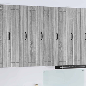 vidaXL Meuble haut de cuisine Lucca Gris sonoma 30 x 31 x 100 cm