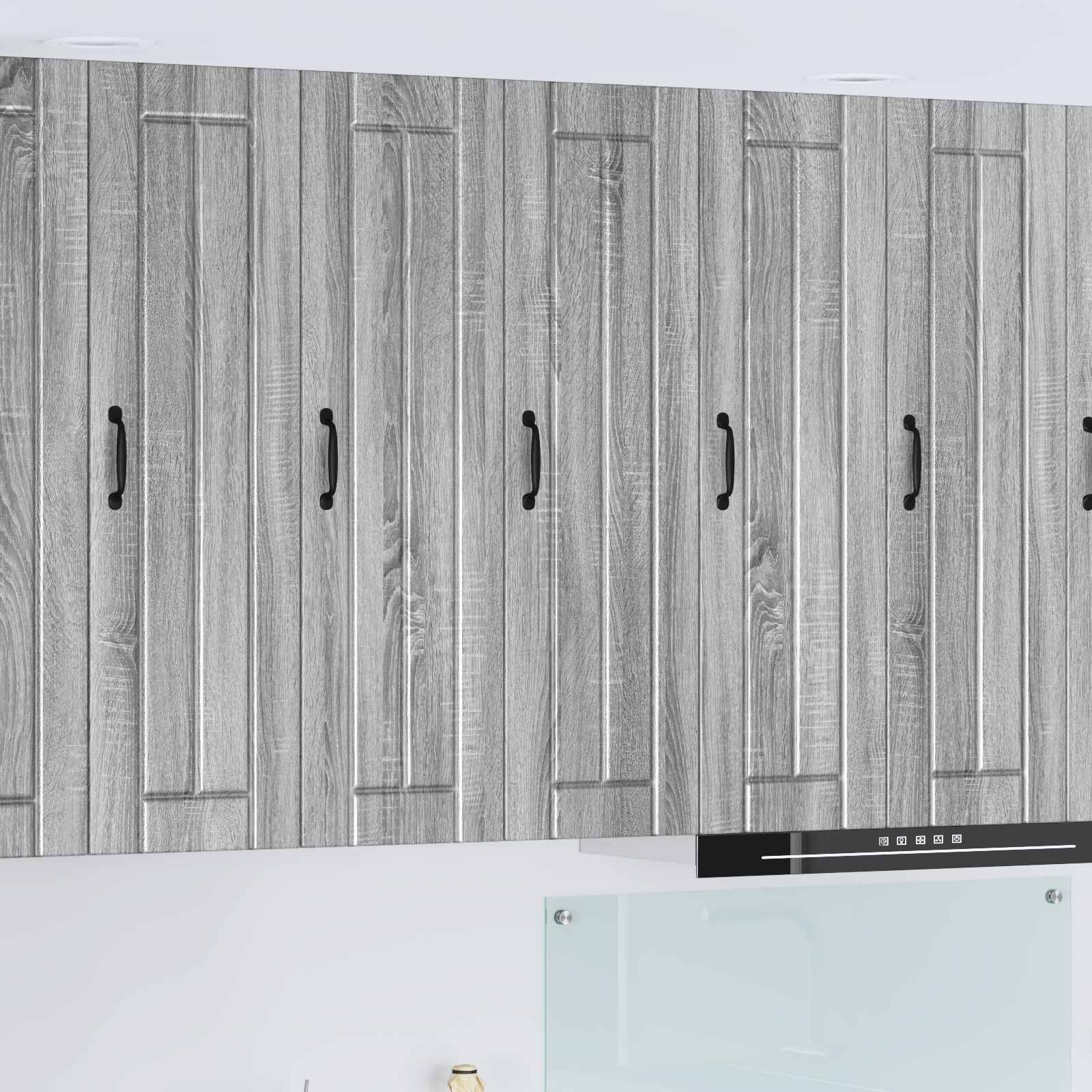 vidaXL Meuble haut de cuisine Lucca Gris sonoma 30 x 31 x 100 cm