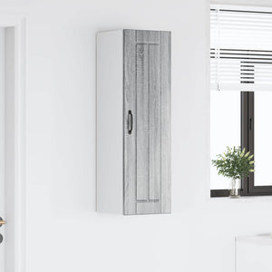 vidaXL Meuble haut de cuisine Lucca Gris sonoma 30 x 31 x 100 cm