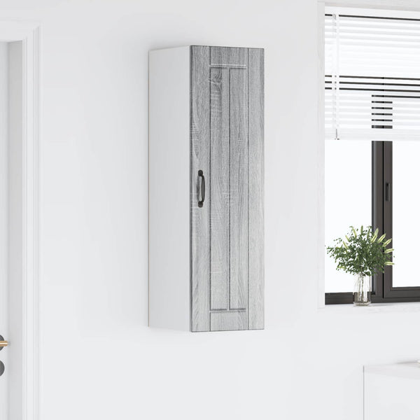 vidaXL Meuble haut de cuisine Lucca Gris sonoma 30 x 31 x 100 cm