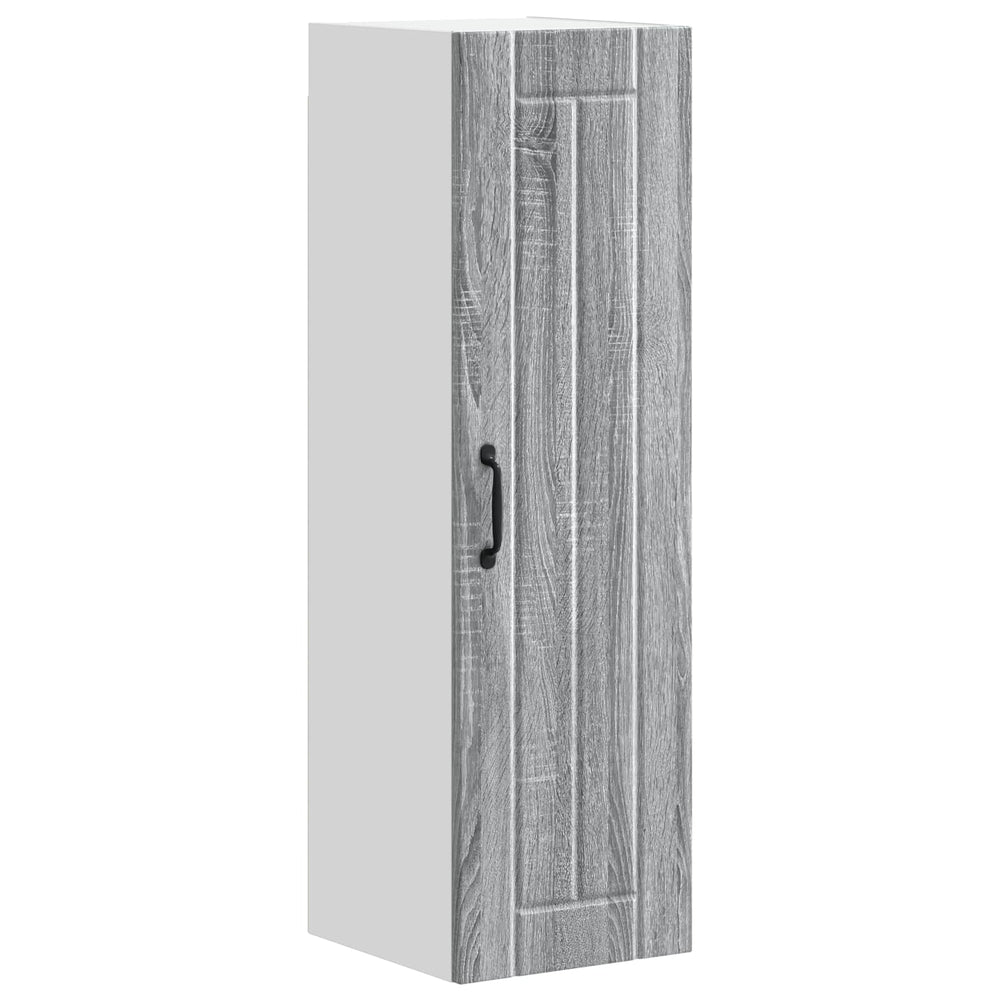 Küchenschrank Lucca Grau Sonoma 30x31x100cm