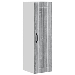 vidaXL Meuble haut de cuisine Lucca Gris sonoma 30 x 31 x 100 cm