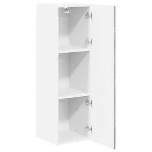 vidaXL Meuble haut de cuisine Lucca Gris sonoma 30 x 31 x 100 cm