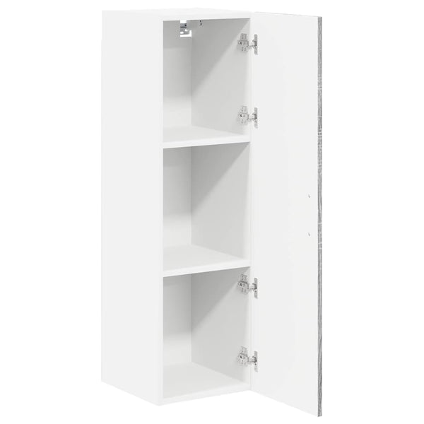 vidaXL Meuble haut de cuisine Lucca Gris sonoma 30 x 31 x 100 cm