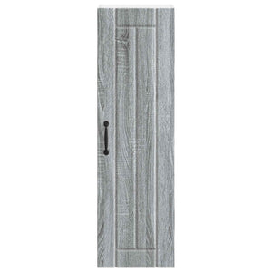 vidaXL Meuble haut de cuisine Lucca Gris sonoma 30 x 31 x 100 cm
