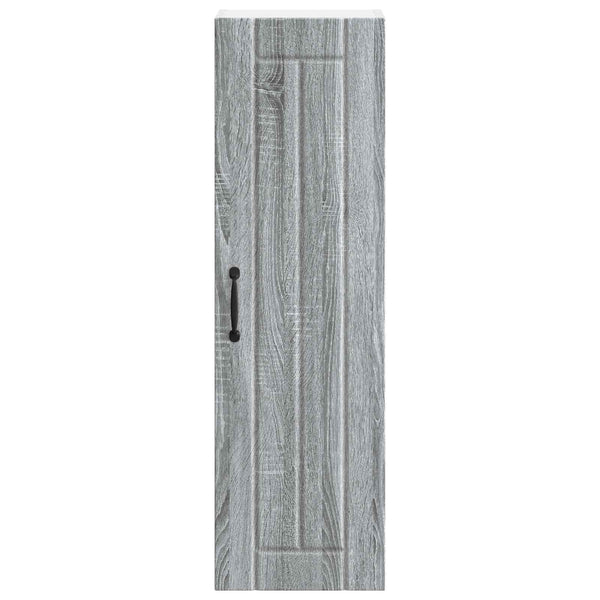 vidaXL Meuble haut de cuisine Lucca Gris sonoma 30 x 31 x 100 cm