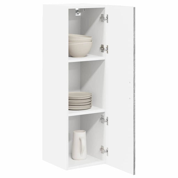 vidaXL Meuble haut de cuisine Lucca Gris sonoma 30 x 31 x 100 cm