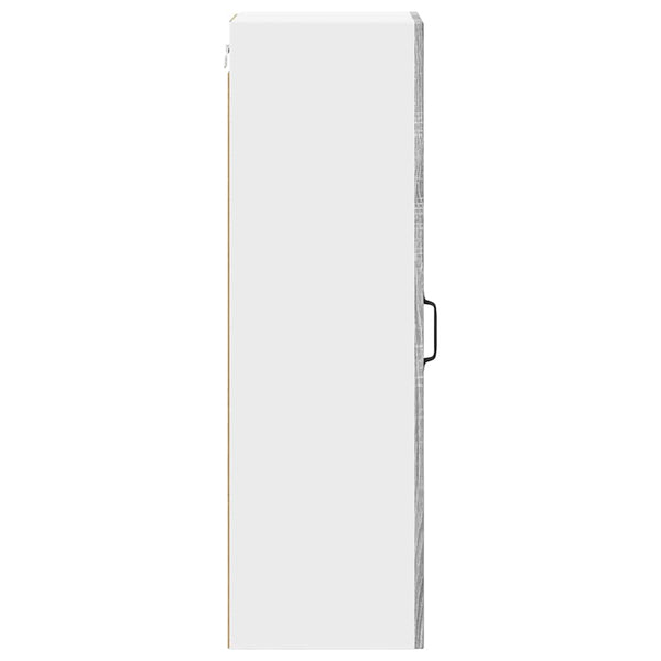 vidaXL Meuble haut de cuisine Lucca Gris sonoma 30 x 31 x 100 cm