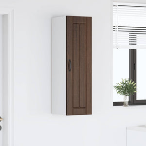 Küchenschrank Lucca Brauneiche 30x100 cm