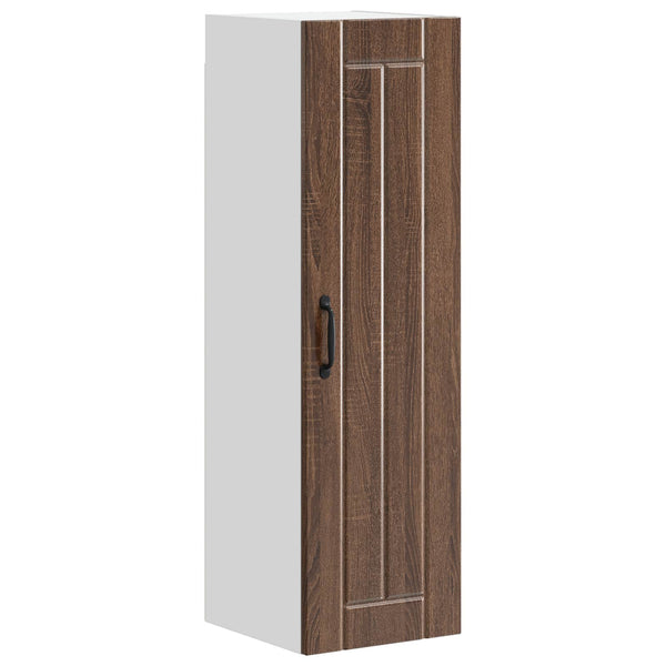 Küchenschrank Lucca Brauneiche 30x100 cm