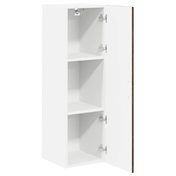 Küchenschrank Lucca Brauneiche 30x100 cm
