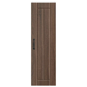 Küchenschrank Lucca Brauneiche 30x100 cm
