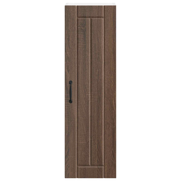 Küchenschrank Lucca Brauneiche 30x100 cm