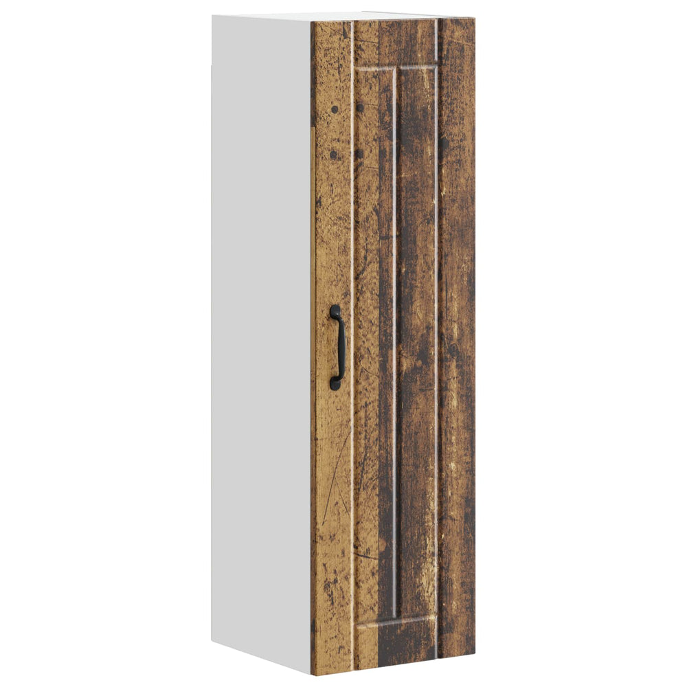 Küchenschrank Lucca Altholz 30x31x100cm